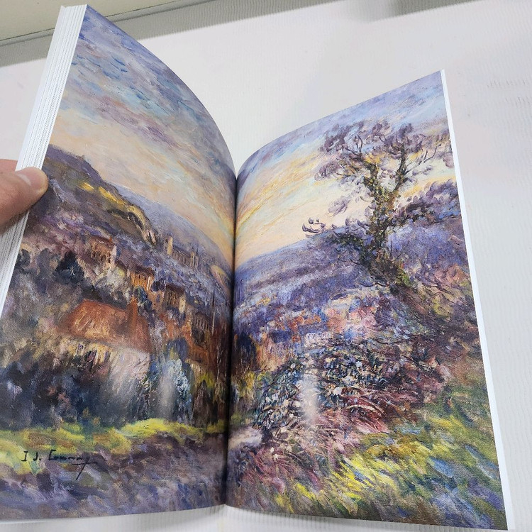 미사용)이자벨드가네 전시회 도록(반값포함)--2