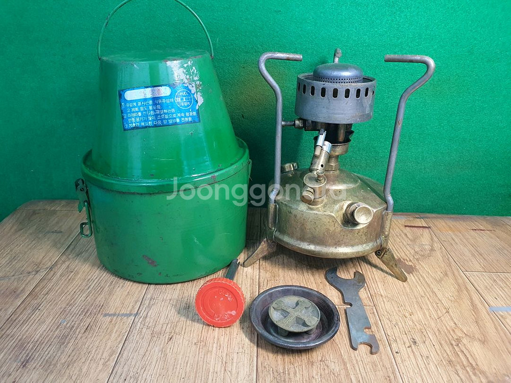 황동 석유버너, 대림105 오리주둥이 팝니다.--1