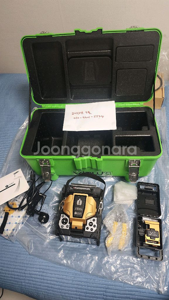 광섬유융합기(융착접속기)INNO VIEW5--3