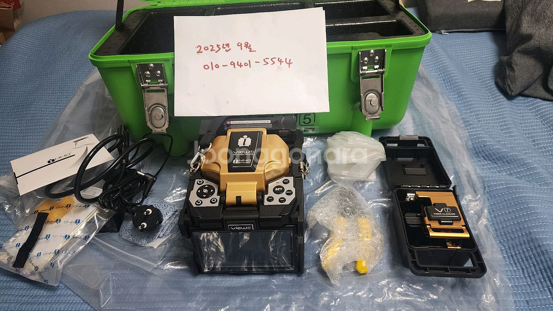 광섬유융합기(융착접속기)INNO VIEW5--4