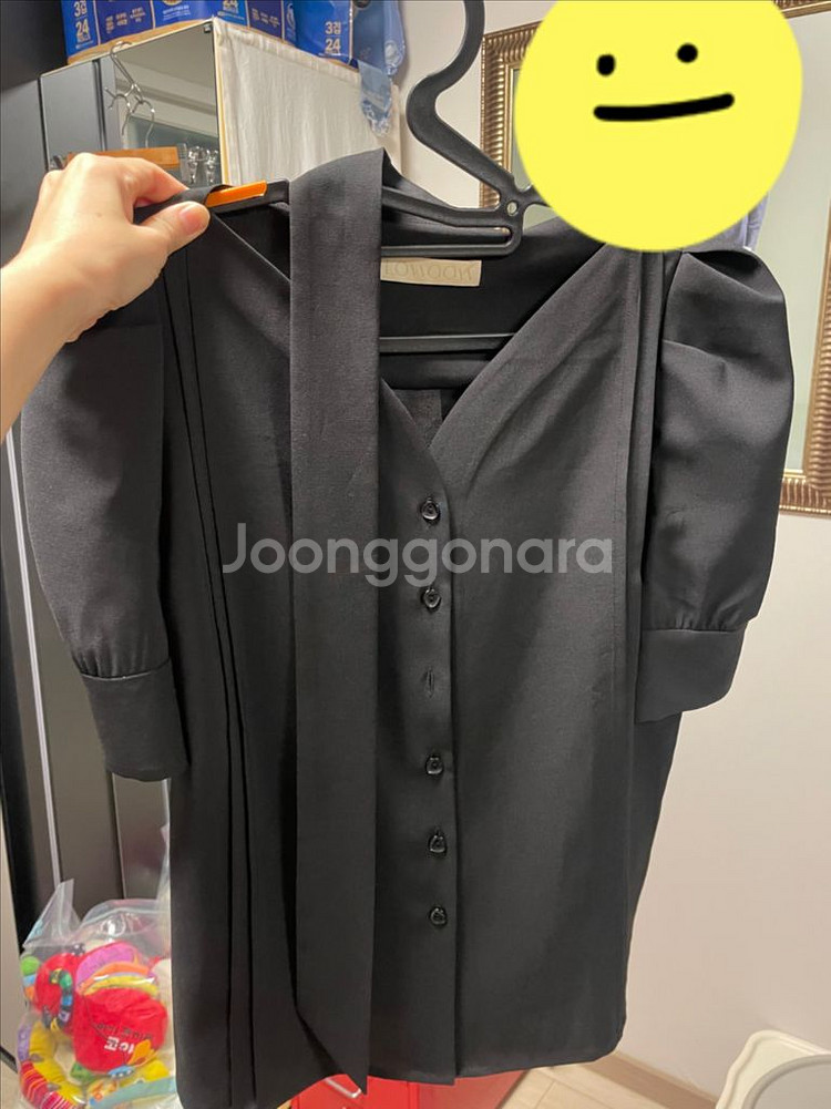 플로움 노스텔지아 블라우스 Nostalgia Scarf--2