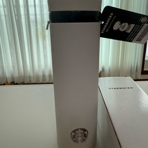 스타벅스 JNO 하우스 보온병 500ml