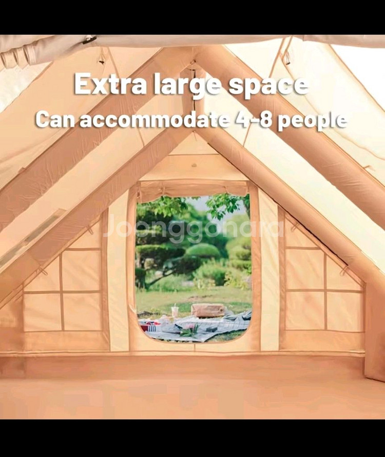 대영 에어 텐트--1