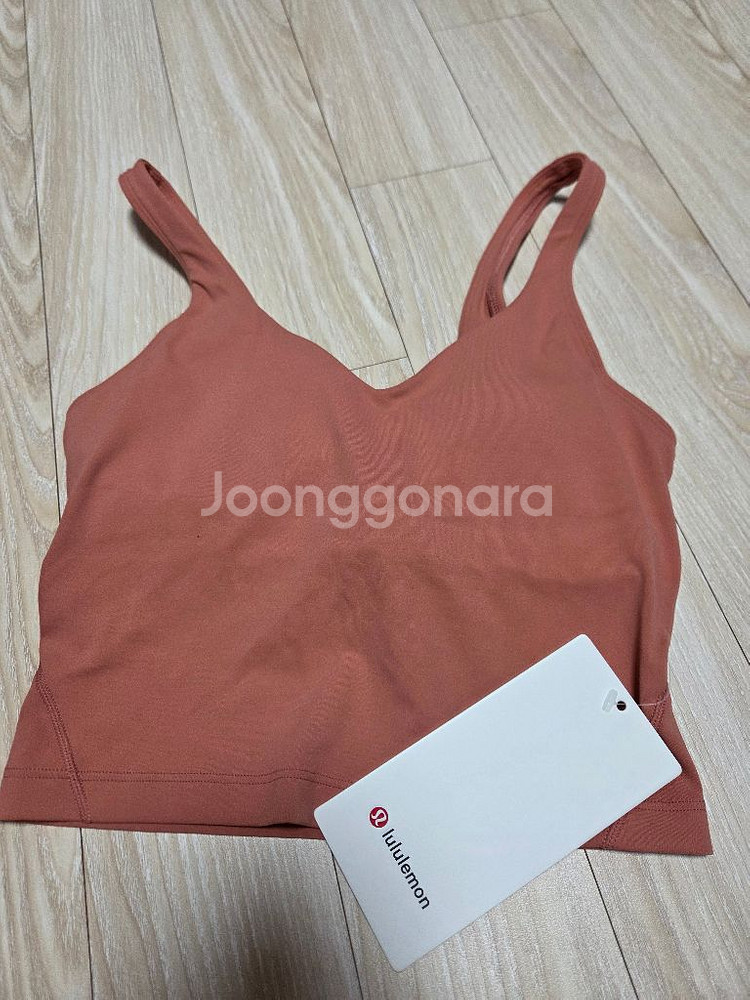 룰루레몬/얼라인탱크/2사이즈/새상품--0