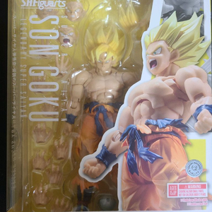 shf 드래곤볼 손오공 전설의 초사이어인 슈퍼사이어인