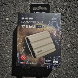 삼성 외장 ssd T7 shield 2tb