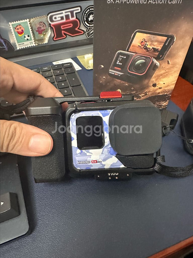 인스타360 에이스프로2 듀얼배터리 및 호환 물품 팜--2