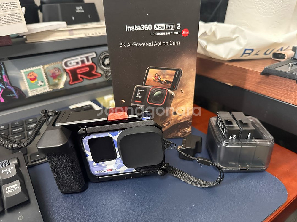 인스타360 에이스프로2 듀얼배터리 및 호환 물품 팜--4