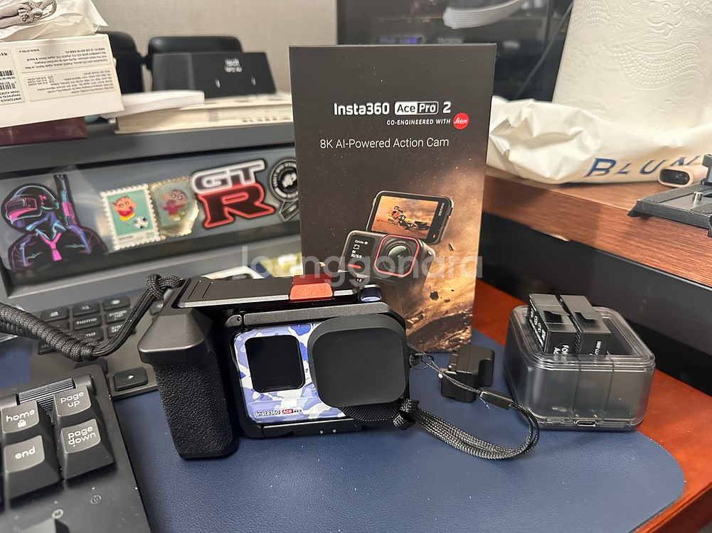 인스타360 에이스프로2 듀얼배터리 및 호환 물품 팜--3