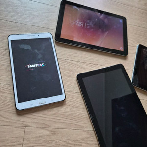 갤럭시탭 일괄처분