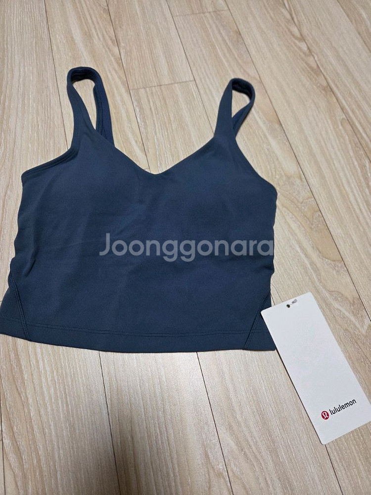 룰루레몬/얼라인 탱크/2사이즈/새상품--0