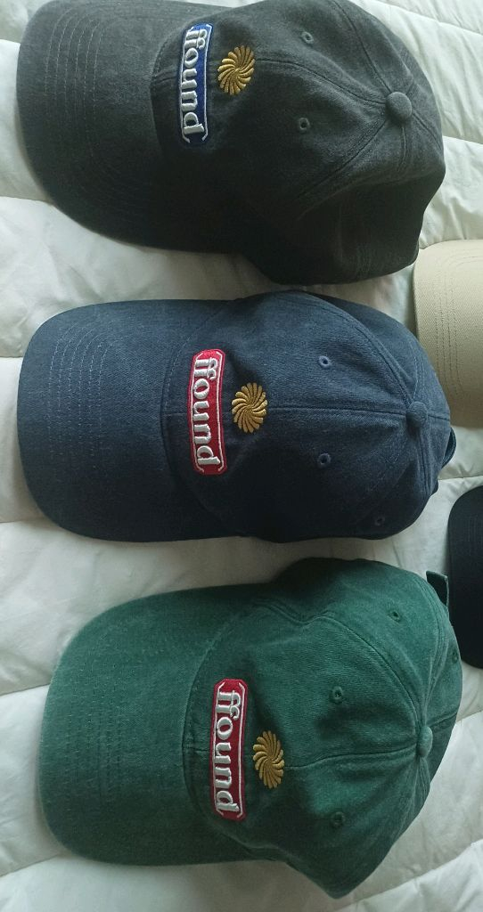 휴먼앤캣 파운드3 스톤 워시드 볼캡--0