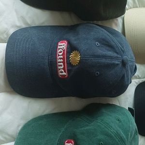 휴먼앤캣 파운드3 스톤 워시드 볼캡