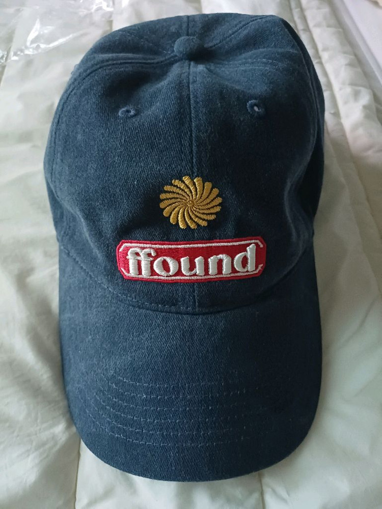 휴먼앤캣 파운드3 스톤 워시드 볼캡--1