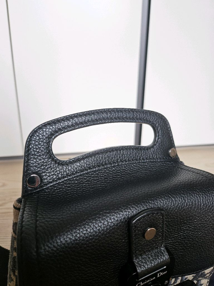 급처 새상품급 디올 갤럽 슬링백--3