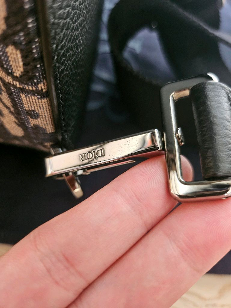 급처 새상품급 디올 갤럽 슬링백--6