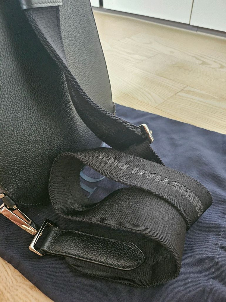 급처 새상품급 디올 갤럽 슬링백--5