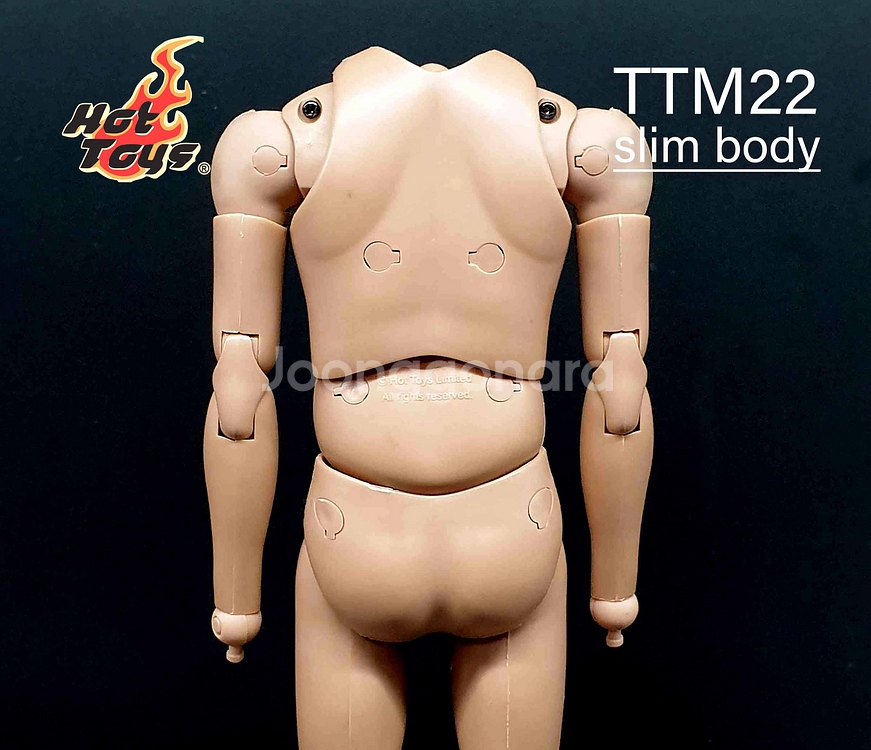 핫토이 TTM22 슬림 바디(라쳇관절) 12인치 피규어--1
