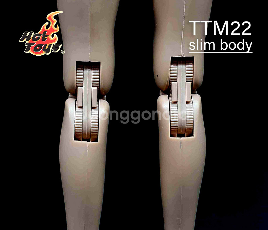 핫토이 TTM22 슬림 바디(라쳇관절) 12인치 피규어--2