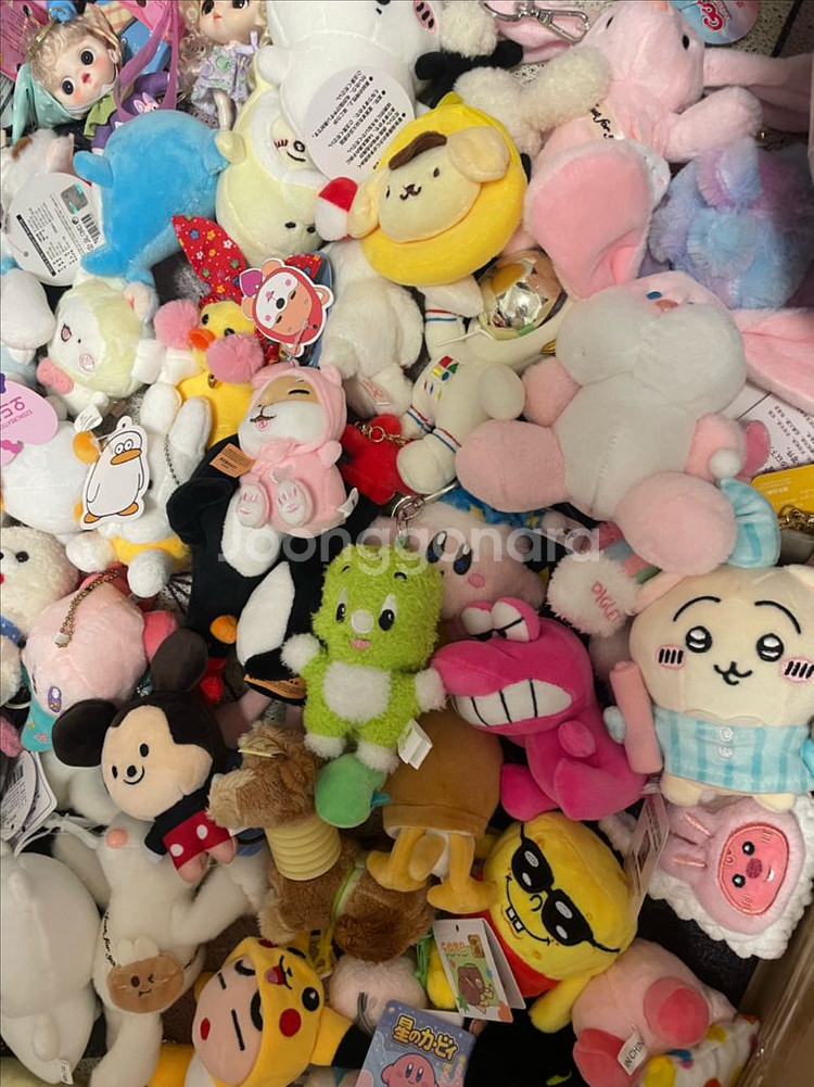 텍있는 새상품 키링 50개 무료배송--1