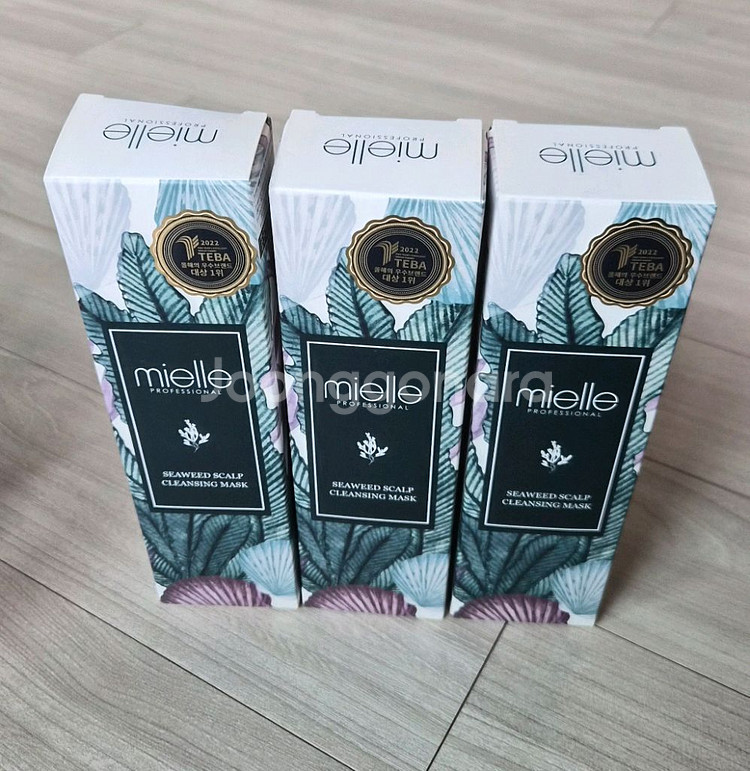 미엘씨위드 스캘프 클렌징마스크120g--0