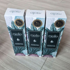 미엘씨위드 스캘프 클렌징마스크120g