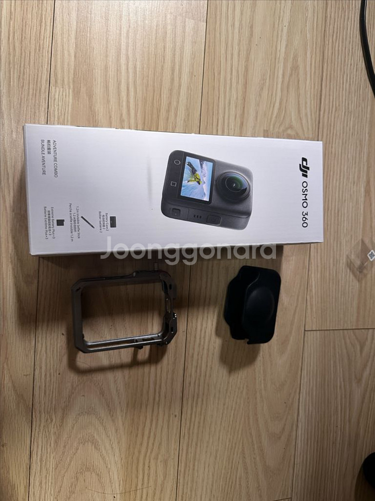 Dji오즈모360 어드벤처 콤보 팜니다--0