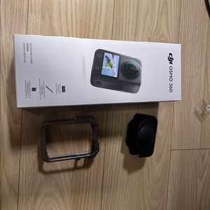 Dji오즈모360 어드벤처 콤보 팜니다