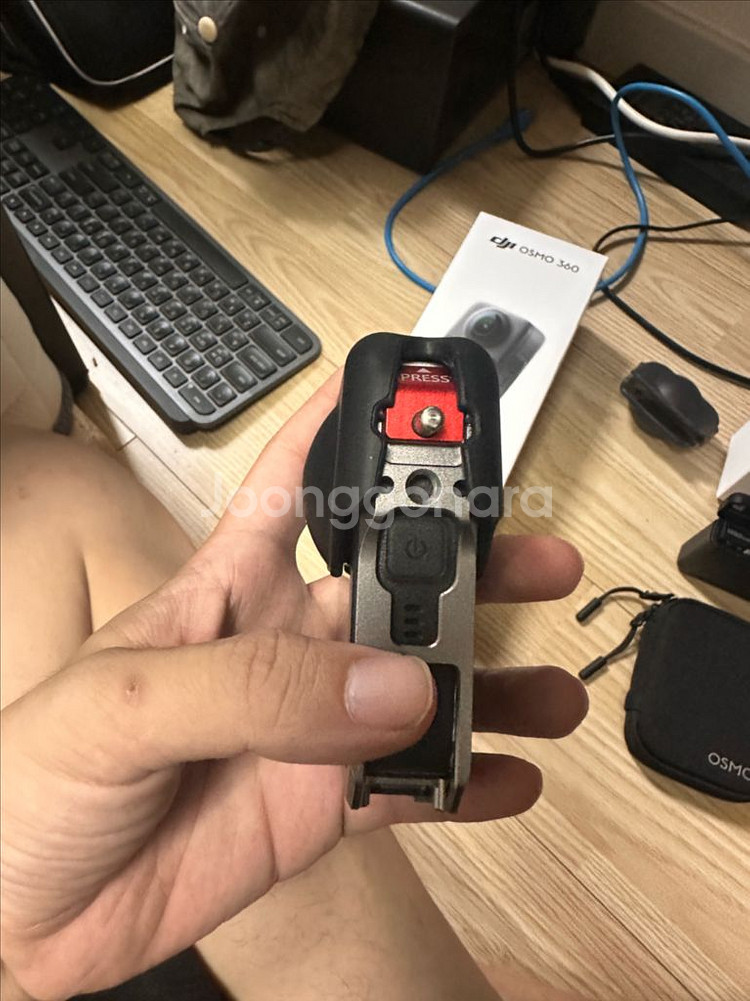 Dji오즈모360 어드벤처 콤보 팜니다--4
