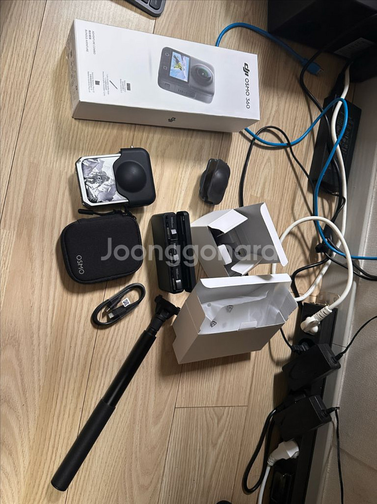 Dji오즈모360 어드벤처 콤보 팜니다--3