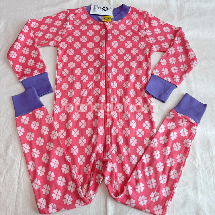 던스 집수트 집업수트 클로버 116--0