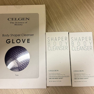 셀젠 바디 쉐이퍼 클린저+바디글로브