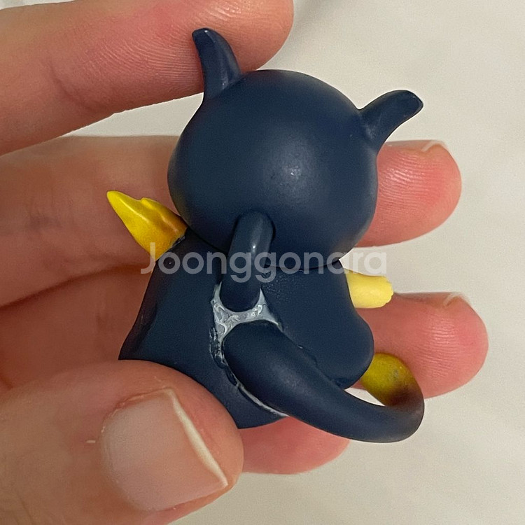 포켓몬스터 ds sy 판쵸츄 판쵸 피카츄 레진 피규어--1