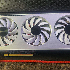 기가바이트 RTX 3060 Ti 비젼 화이트