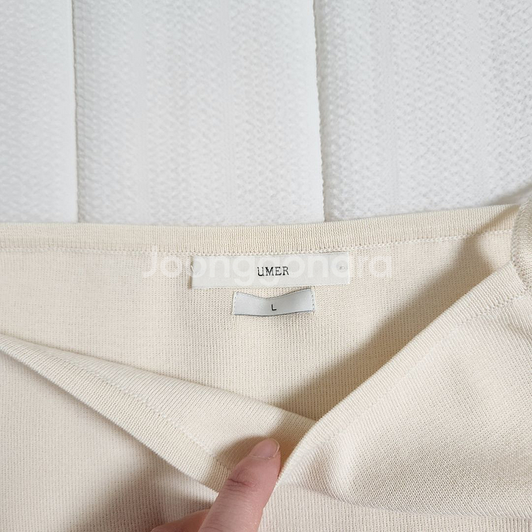 [유메르] SS샌디아 가디건 세트_크림베이지--3