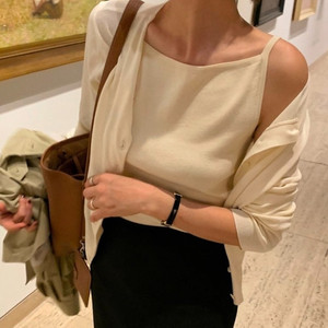 [유메르] SS샌디아 가디건 세트_크림베이지