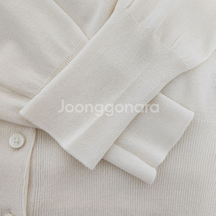 [유메르] SS샌디아 가디건 세트_크림베이지--6