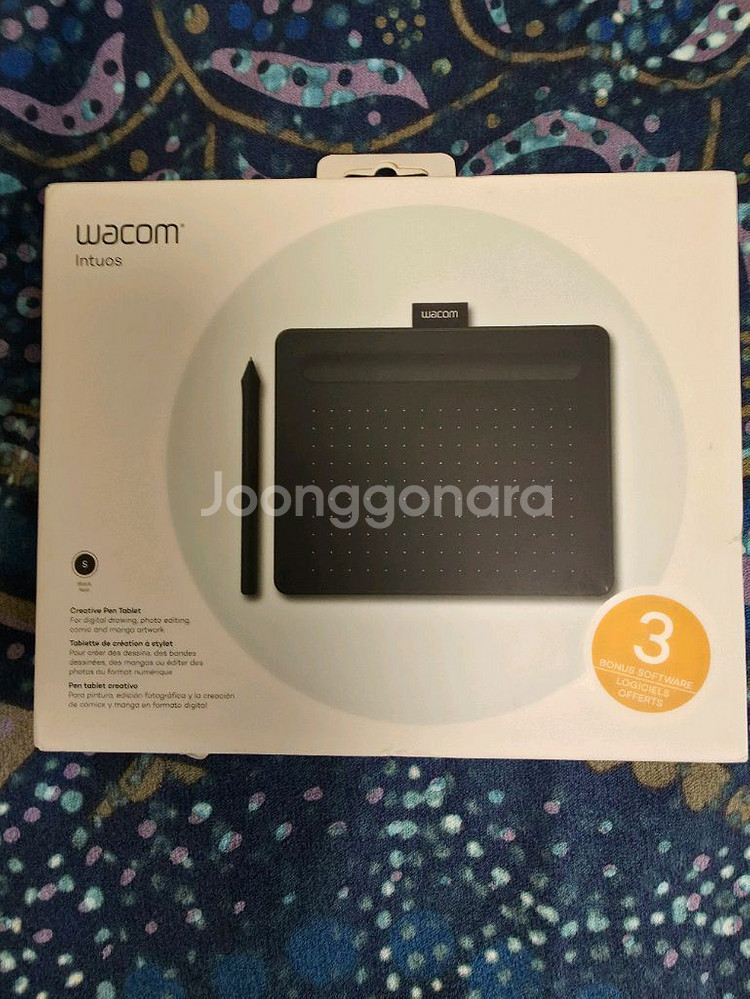 와콤 인튜어스 CTL-4100 펜 태블릿 유선모델.--0