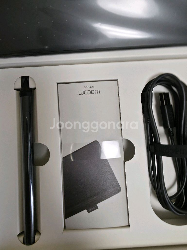 와콤 인튜어스 CTL-4100 펜 태블릿 유선모델.--4