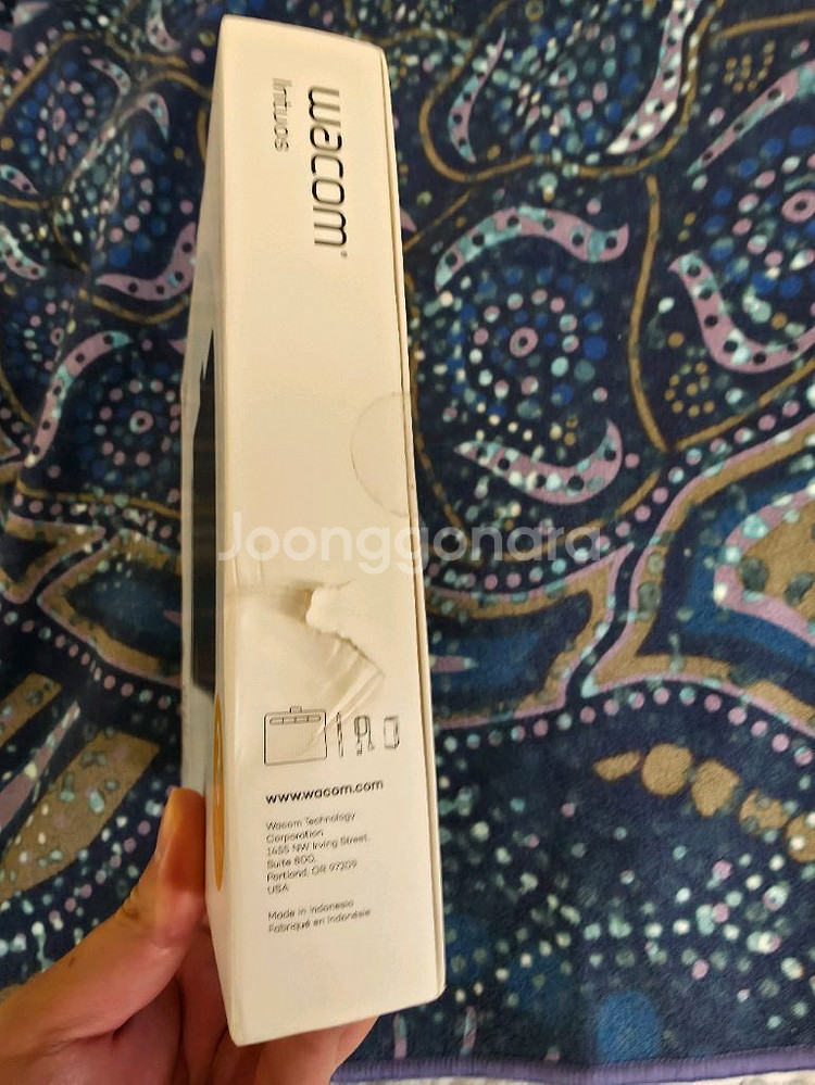 와콤 인튜어스 CTL-4100 펜 태블릿 유선모델.--2