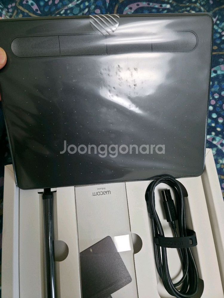 와콤 인튜어스 CTL-4100 펜 태블릿 유선모델.--5