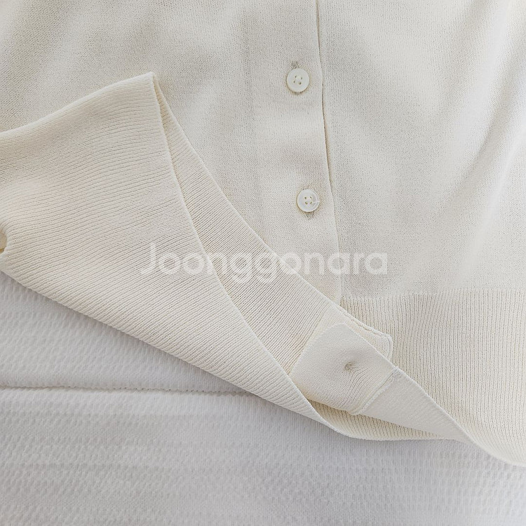 [유메르] SS샌디아 가디건 세트_크림베이지--8