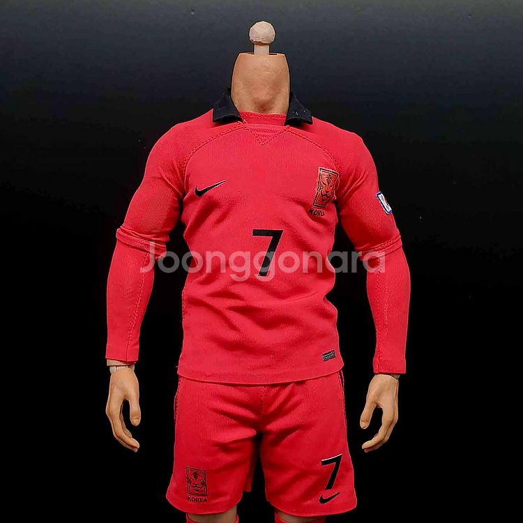 손흥민 국가대표 의상+바디 12인치 피규어(핫토이x)--0