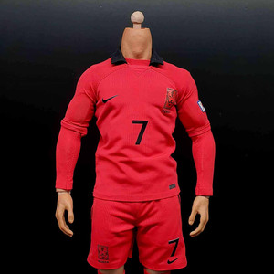 손흥민 국가대표 의상+바디 12인치 피규어(핫토이x)