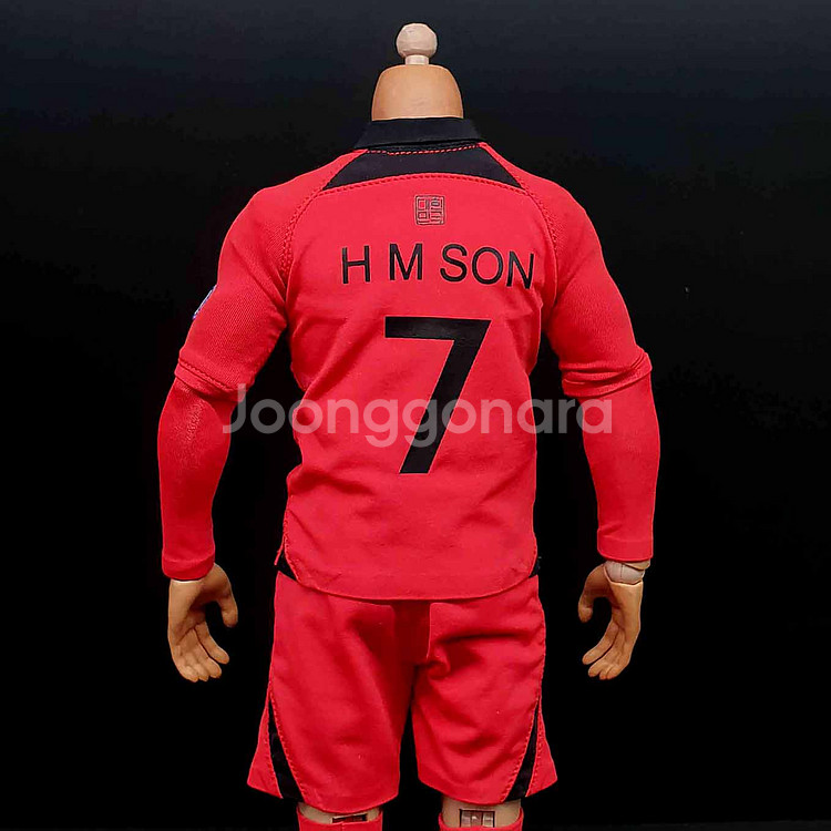 손흥민 국가대표 의상+바디 12인치 피규어(핫토이x)--1