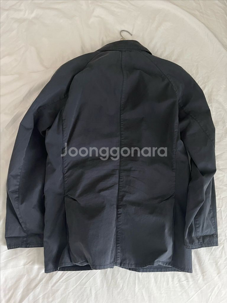 바버 애쉬비 논왁싱 캐주얼 자켓 M 네이비--1