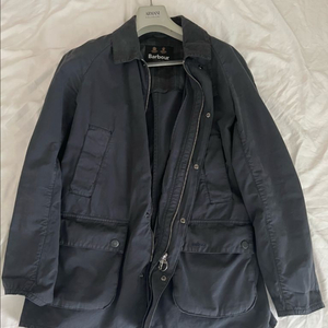 바버 애쉬비 논왁싱 캐주얼 자켓 M 네이비