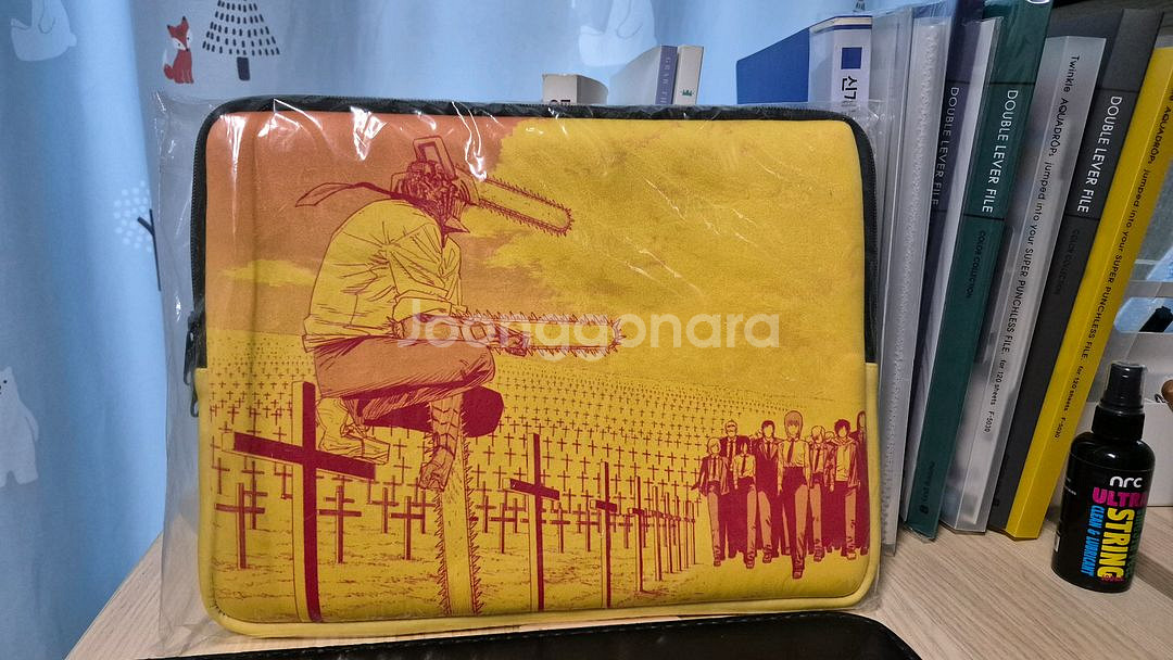 체인소맨 애니메이트 패드 파우치 판매합니다--0