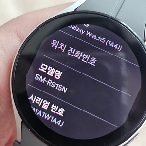 갤럭시 워치5 44mm LTE 모델(SM-R915N)