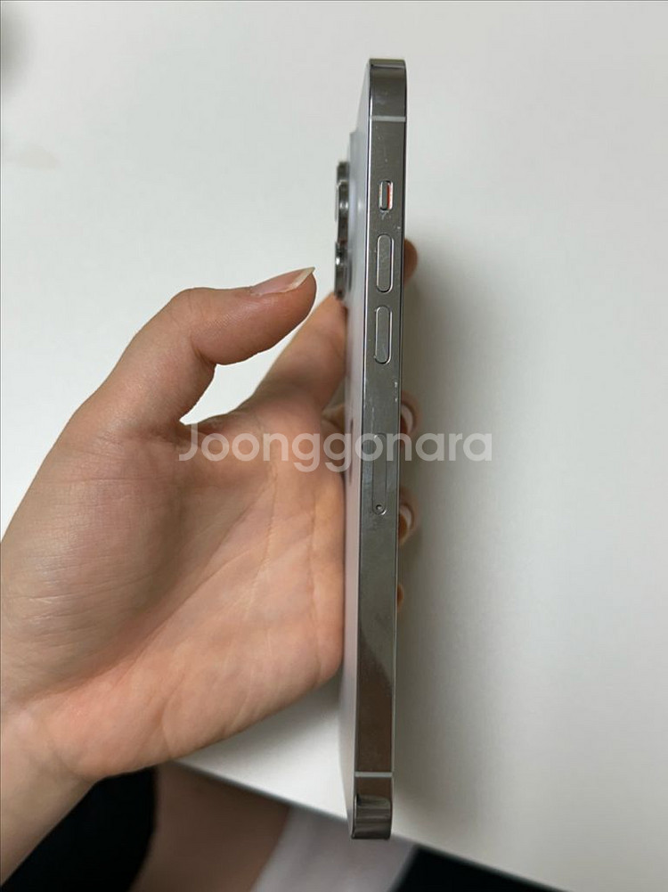 아이폰 14프로맥스 실버 256GB--3